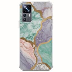The Marble Collection - Pastel Xiaomi 12T / 12T Pro Flexible TPU (Διάφανη Σιλικόνη)