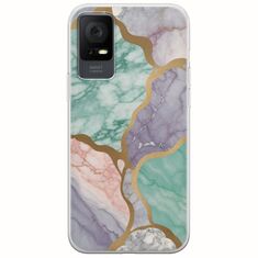 The Marble Collection - Pastel TCL 408 Flexible TPU (Διάφανη Σιλικόνη)