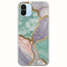 The Marble Collection - Pastel Xiaomi Redmi A2 Flexible TPU (Διάφανη Σιλικόνη)