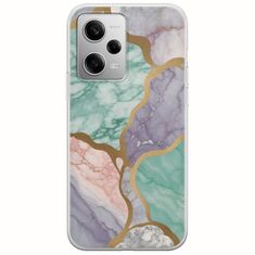 The Marble Collection - Pastel Xiaomi Redmi Note 12 Pro 5G Flexible TPU (Διάφανη Σιλικόνη)