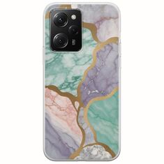 The Marble Collection - Pastel Xiaomi Poco X5 Pro 5G Flexible TPU (Διάφανη Σιλικόνη)