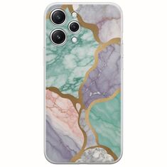 The Marble Collection - Pastel Xiaomi Redmi 12 Flexible TPU (Διάφανη Σιλικόνη)