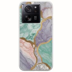 The Marble Collection - Pastel Xiaomi 13T 5G Flexible TPU (Διάφανη Σιλικόνη)