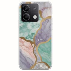 The Marble Collection - Pastel Xiaomi Redmi Note 13 5G Flexible TPU (Διάφανη Σιλικόνη)