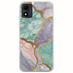The Marble Collection - Pastel TCL 305i Flexible TPU (Διάφανη Σιλικόνη)