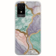 The Marble Collection - Pastel TCL 501 Flexible TPU (Διάφανη Σιλικόνη)