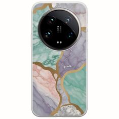 The Marble Collection - Pastel Xiaomi 14 Ultra 5G Flexible TPU (Διάφανη Σιλικόνη)