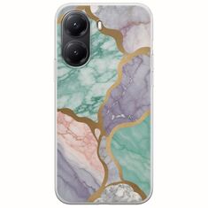 The Marble Collection - Pastel Xiaomi Poco X7 Pro 5G Flexible TPU (Διάφανη Σιλικόνη)