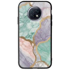 The Marble Collection - Pastel Xiaomi Redmi Note 9T 5G Groove TPU (Tempered Glass και TPU)