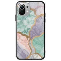 The Marble Collection - Pastel Xiaomi Mi 11 Lite / 11 Lite NE / 5G Groove TPU (Tempered Glass και TPU)