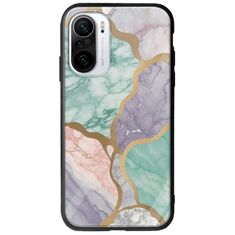 The Marble Collection - Pastel Xiaomi Poco F3 Groove TPU (Tempered Glass και TPU)