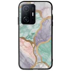 The Marble Collection - Pastel Xiaomi 11T / 11T Pro Groove TPU (Tempered Glass και TPU)