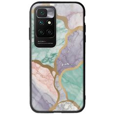 The Marble Collection - Pastel Xiaomi Redmi 10 2022 Groove TPU (Tempered Glass και TPU)