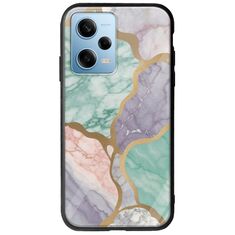 The Marble Collection - Pastel Xiaomi Redmi Note 12 4G Groove TPU (Tempered Glass και TPU)