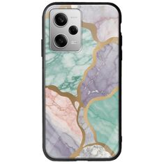The Marble Collection - Pastel Xiaomi Redmi Note 12 Pro Plus 5G Groove TPU (Tempered Glass και TPU)