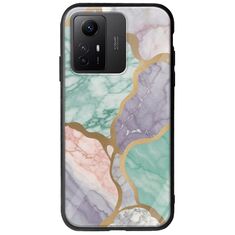 The Marble Collection - Pastel Xiaomi Redmi Note 12S Groove TPU (Tempered Glass και TPU)