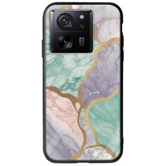 The Marble Collection - Pastel Xiaomi 13T Pro 5G Groove TPU (Tempered Glass και TPU)
