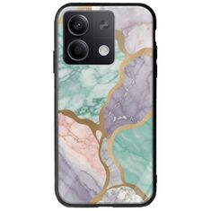 The Marble Collection - Pastel Xiaomi Redmi Note 13 Pro 5G Groove TPU (Tempered Glass και TPU)