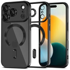Θήκη Tech Protect Magflex Magsafe Shiny Black για iPhone 17 Pro
