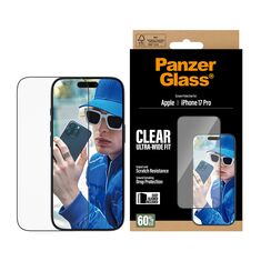 Προστατευτικό γυαλί PanzerGlass Ultra Wide Fit σε iPhone 17 Pro