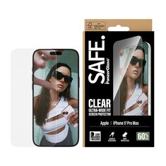 Safe by PanzerGlass Tempered Glass iPhone 17 Pro Max Clear