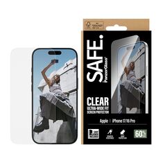 Safe by PanzerGlass Tempered Glass iPhone 17 Clear
