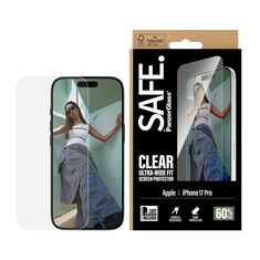 Safe by PanzerGlass Tempered Glass iPhone 17 Pro Clear