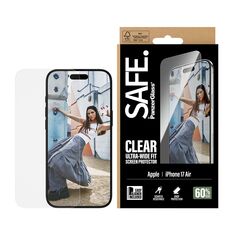 Safe by PanzerGlass Tempered Glass iPhone Air Clear