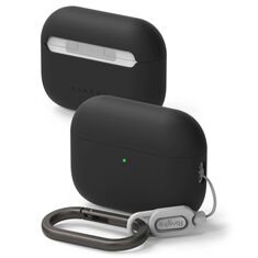 Ringke Silicone AirPods Pro 3 Case Pink Sand προστατευτική θήκηΘήκη σιλικόνης Ringke για AirPods Pro 3 σε Black