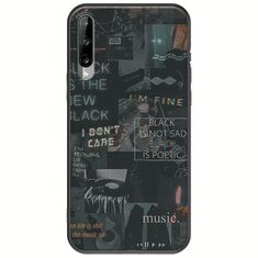 Aesthetic Black Samsung Galaxy A30s Black TPU (Μαύρη Σιλικόνη)