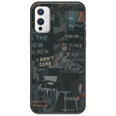 Aesthetic Black OnePlus 9 Black TPU (Μαύρη Σιλικόνη)
