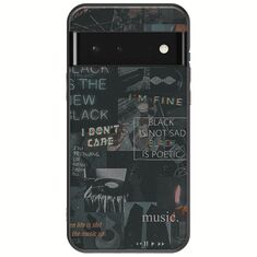 Aesthetic Black Google Pixel 6 Pro 5G Black TPU (Μαύρη Σιλικόνη)