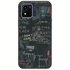 Aesthetic Black Vivo Y01 Black TPU (Μαύρη Σιλικόνη)
