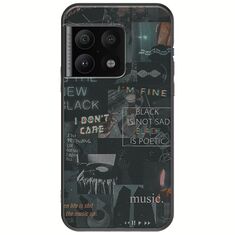 Aesthetic Black OnePlus 10 Pro Black TPU (Μαύρη Σιλικόνη)