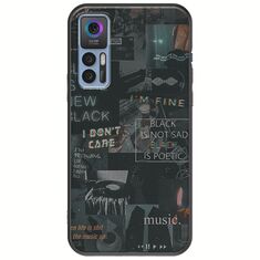 Aesthetic Black TCL 30 / 30 5G / 30+ Black TPU (Μαύρη Σιλικόνη)
