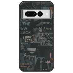 Aesthetic Black Google Pixel 7 5G Black TPU (Μαύρη Σιλικόνη)