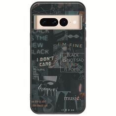 Aesthetic Black Google Pixel 7 Pro 5G Black TPU (Μαύρη Σιλικόνη)