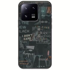 Aesthetic Black Xiaomi 13 Pro 5G Black TPU (Μαύρη Σιλικόνη)