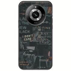 Aesthetic Black Realme 11 Pro 5G Black TPU (Μαύρη Σιλικόνη)