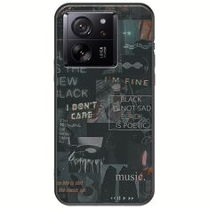 Aesthetic Black Xiaomi 13T Pro 5G Black TPU (Μαύρη Σιλικόνη)