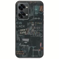 Aesthetic Black OnePlus Nord 2T 5G Black TPU (Μαύρη Σιλικόνη)