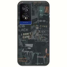 Aesthetic Black TCL 40 NXTPAPER 4G Black TPU (Μαύρη Σιλικόνη)