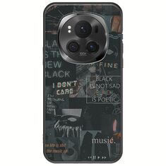 Aesthetic Black Honor Magic 6 Pro 5G Black TPU (Μαύρη Σιλικόνη)