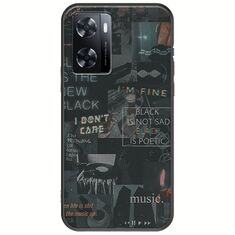 Aesthetic Black OnePlus Nord N20 SE Black TPU (Μαύρη Σιλικόνη)