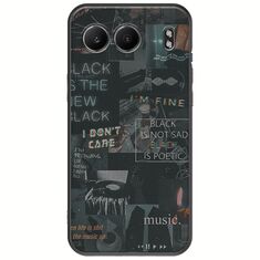 Aesthetic Black OnePlus Nord 4 5G Black TPU (Μαύρη Σιλικόνη)