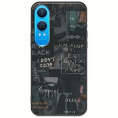 Aesthetic Black OnePlus Nord CE4 Lite 5G Black TPU (Μαύρη Σιλικόνη)