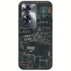 Aesthetic Black OnePlus Nord N30 SE 5G Black TPU (Μαύρη Σιλικόνη)