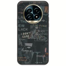 Aesthetic Black Realme 13 Pro 5G Black TPU (Μαύρη Σιλικόνη)