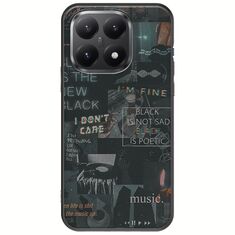 Aesthetic Black Xiaomi 15T 5G Black TPU (Μαύρη Σιλικόνη)