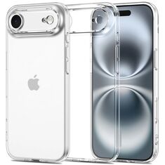 Διάφανη θήκη σιλικόνης TPU 1,5mm για iPhone Air – Frogs.gr